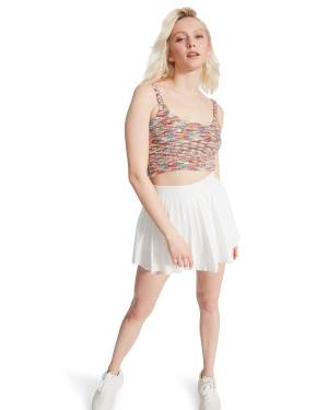 Steve Madden Cozy Knit Tank Topjes Dames Rood | SM-803XR