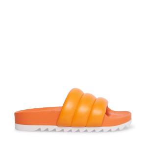 Steve Madden Cushy Sandalen Dames Oranje | SM-287TE