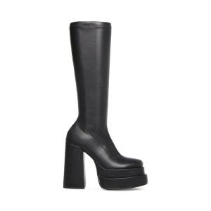 Steve Madden Cypress Laarzen Dames Zwart | SM-473BE