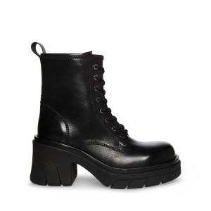 Steve Madden Dax Laarzen Dames Zwart | SM-097OG