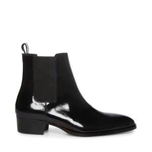 Steve Madden Dex-l Lak Laarzen Heren Zwart | SM-540ZW