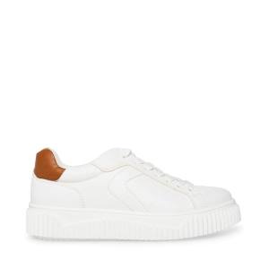 Steve Madden Dillyn Sneakers Dames Bruin Gekleurd | SM-934WK