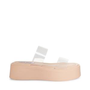 Steve Madden Dorian Sandalen Dames Clear | SM-903EY