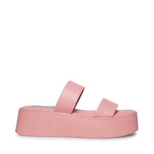 Steve Madden Dorian Sandalen Dames Roze | SM-315OI