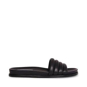 Steve Madden Drips Sandalen Dames Zwart | SM-136DS