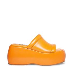 Steve Madden Energy Sandalen Dames Oranje | SM-250BJ