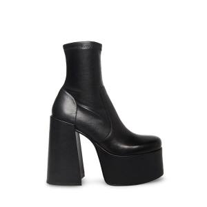 Steve Madden Eve Enkellaarsjes Dames Zwart | SM-943JB