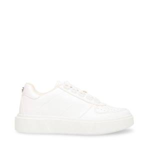 Steve Madden Everson Sneakers Dames Wit | SM-082WR