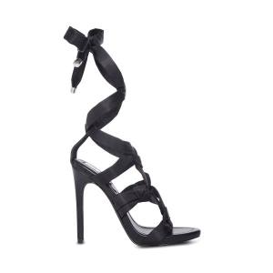 Steve Madden Fabiana Heel Hakken Dames Zwart | SM-360QX