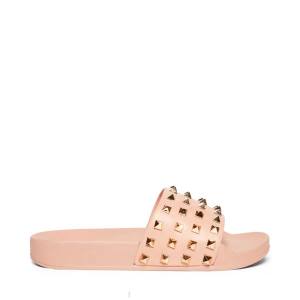 Steve Madden Flashh Blush Sandalen Dames Roze | SM-438FY