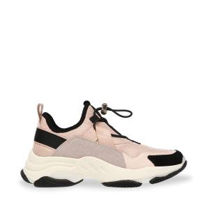 Steve Madden Fly Blush Sneakers Dames Roze Gekleurd | SM-053OE