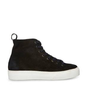 Steve Madden Forte Suede Sneakers Heren Zwart | SM-374WB