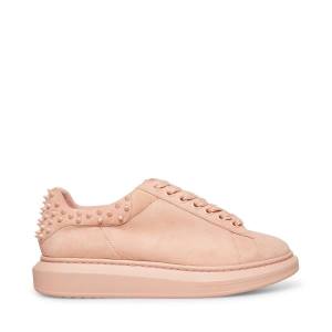 Steve Madden Frosting Sneakers Heren Roze | SM-725TQ