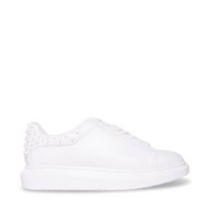 Steve Madden Frosting Sneakers Heren Wit | SM-263WB