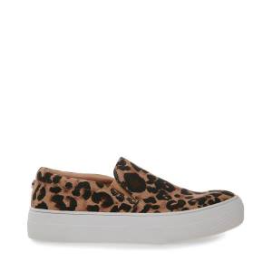 Steve Madden Gills-a Leopard Sneakers Dames Leopard | SM-864IQ