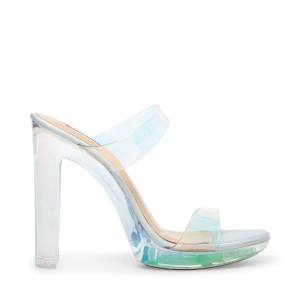 Steve Madden Glassify Heel Hakken Dames Rainbow | SM-036VC