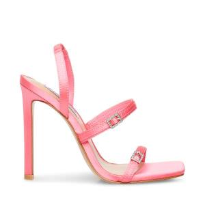 Steve Madden Grade-b Heel Hakken Dames Roze | SM-890PG