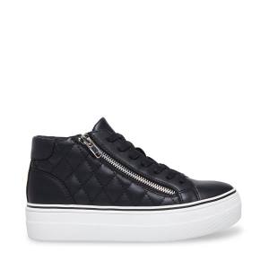 Steve Madden Gryphon-q Sneakers Dames Zwart | SM-302OB