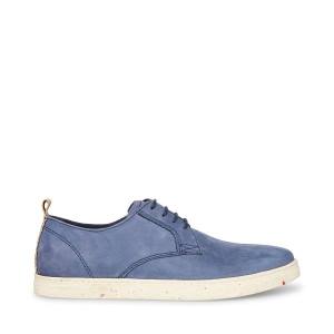 Steve Madden Hackney Sneakers Heren Blauw | SM-695KZ