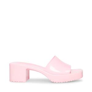 Steve Madden Harlin Sandalen Dames Roze | SM-806NS