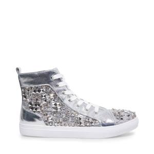 Steve Madden Headlines Sneakers Heren Zilver | SM-064LZ