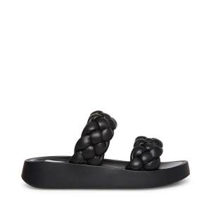 Steve Madden Hillary Sandalen Dames Zwart | SM-948FV