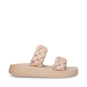 Steve Madden Hillary Taupe Sandalen Dames Grijs Bruin | SM-132KB