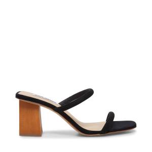 Steve Madden Honey Heel Hakken Dames Zwart | SM-123HJ