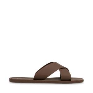 Steve Madden Horizon Sandalen Dames Bruin | SM-570SK