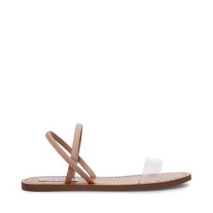 Steve Madden Instant Sandalen Dames Clear | SM-259GR