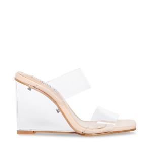 Steve Madden Isa Heel Hakken Dames Clear | SM-402GT