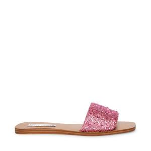 Steve Madden Iselle Sandalen Dames Roze Gekleurd | SM-819MH