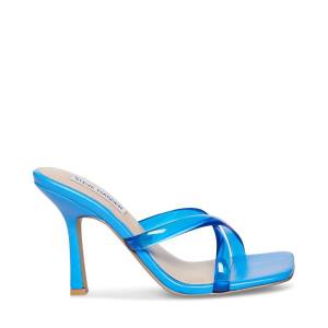 Steve Madden Jada Heel Hakken Dames Blauw | SM-302BV