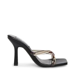 Steve Madden Jada Heel Hakken Dames Zwart | SM-723MP