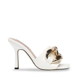 Steve Madden Jamilla Heel Hakken Dames Wit | SM-539DG