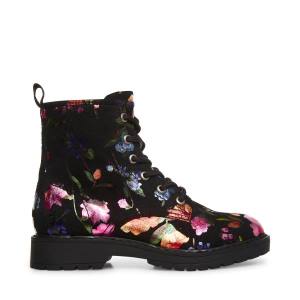 Steve Madden Jbettyy Enkellaarsjes Kinderen Zwart Gekleurd | SM-159KD