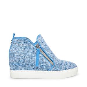 Steve Madden Jcaliber Sneakers Kinderen Blauw | SM-506NR