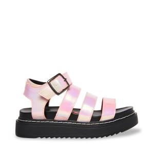 Steve Madden Jcanddy Sandalen Kinderen Rainbow | SM-076PR