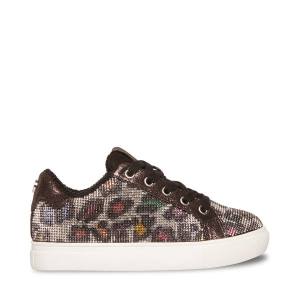 Steve Madden Jceecee Sneakers Kinderen Zwart Gekleurd | SM-026KO