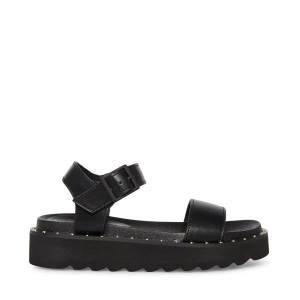 Steve Madden Jdariaa Sandalen Kinderen Zwart | SM-027RZ