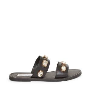 Steve Madden Jem Sandalen Dames Zwart Gekleurd | SM-602LP