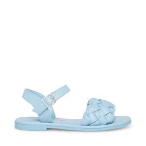 Steve Madden Jkarina Sandalen Kinderen Blauw | SM-695WE