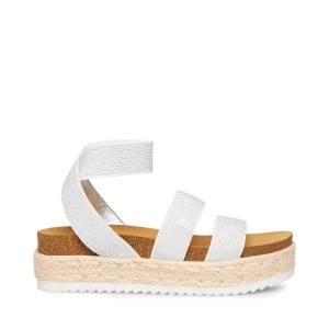 Steve Madden Jkimmie Sandalen Kinderen Wit | SM-809HC