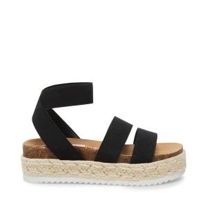 Steve Madden Jkimmie Sandalen Kinderen Zwart | SM-912GS