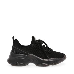 Steve Madden Jmaxima Sneakers Kinderen Zwart | SM-249WG