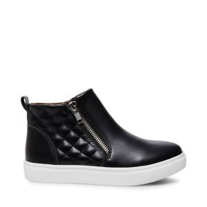 Steve Madden Jreggie Sneakers Kinderen Zwart | SM-209VQ