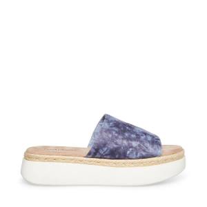 Steve Madden Juniper Sandalen Dames Grijs Gekleurd | SM-280OE