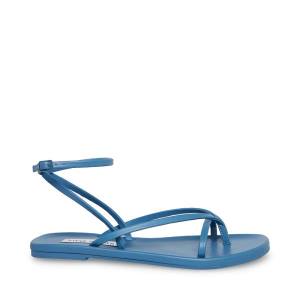 Steve Madden Juno Sandalen Dames Blauw | SM-174VM