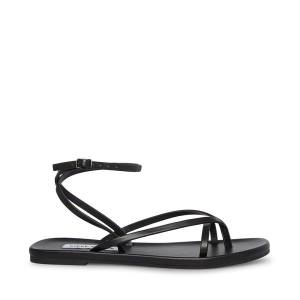 Steve Madden Juno Sandalen Dames Zwart | SM-785ES