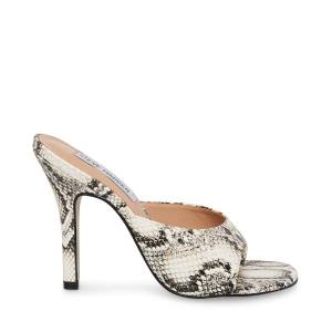 Steve Madden Karina Snake Heel Hakken Dames Slangenprint | SM-361YA